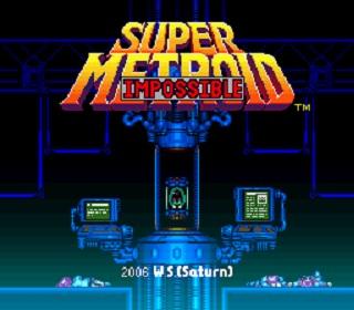 Screenshot Thumbnail / Media File 1 for Super Metroid (Japan, USA) (En,Ja) [Hack by Saturn v1.5] (~Super Metroid - Impossible)